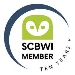 SCBWI Member for 10 Years 